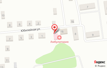 Поликлиника Киреевская Центральная Районная Больница на Юбилейной улице на карте