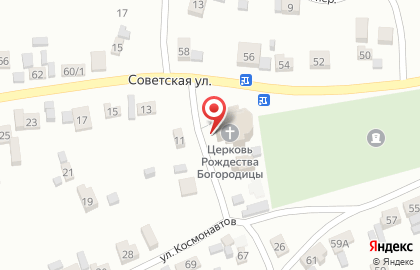 Церковь Михаила Архангела на Советской улице на карте
