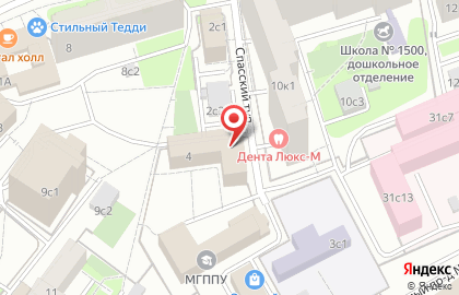 Спасское, ТСЖ на карте