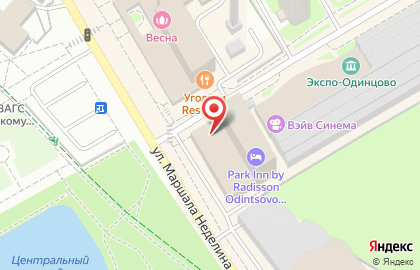 Банкетный зал в Москве на карте