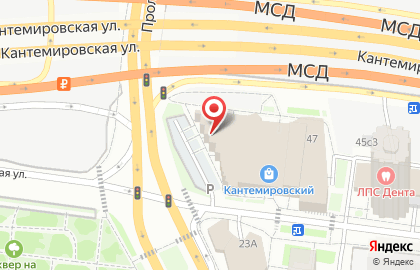 Банк Уралсиб в Москве на карте