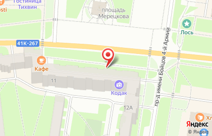 Тихвинское Бюро Путешествий на карте