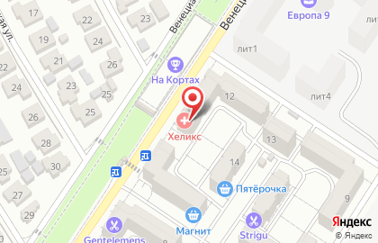 Европа-Сити, ОАО Европа-Риэлт на карте