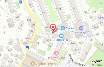 Служба доставки МореРолл на Ростовской улице на карте