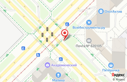 Автокомплекс Эдельвейс на улице Вильгельма де Геннина на карте