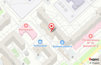 Информационно-аналитический центр поддержки ГАС Правосудие в Красноярске на карте