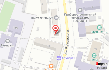 Клуб по месту жительства Дружба на карте