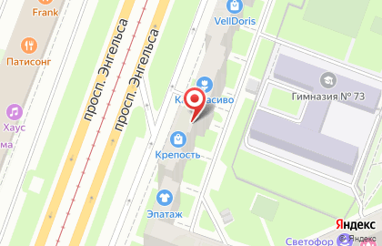 Торгово-сервисный центр rem-iPhone в Выборгском районе на карте