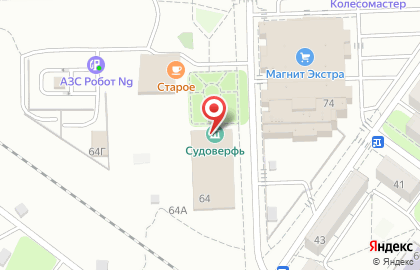 Клуб пожилых людей Золотая пора в Красноармейском районе на карте