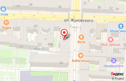 Росрегистр на карте