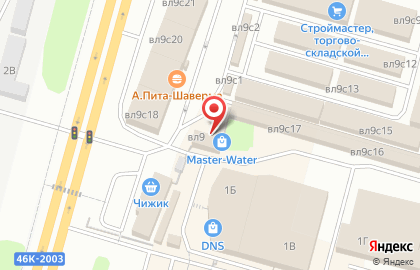 Магазин лакокрасочных материалов Мир Красок в Чехове на карте
