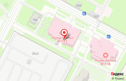 Медицинский центр Витамед на улице Академика Байкова на карте