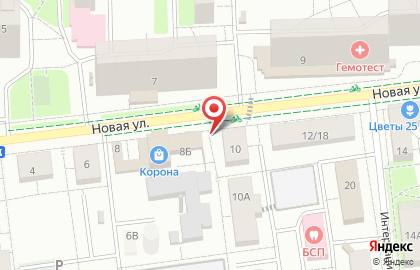 Магазин разливного пива в Москве на карте