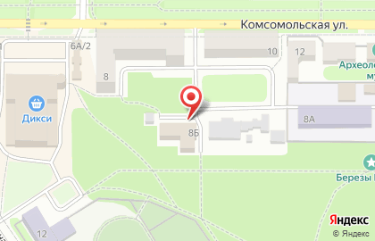 Бухгалтерская компания Инвойс на Комсомольской на карте