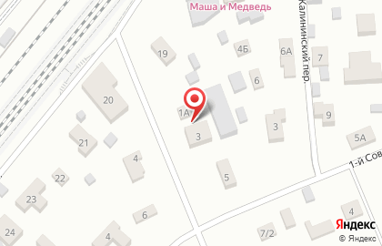 Городская база цветов на улице Тайнинская на карте
