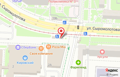 Сервисный центр Pedant.ru на Сиреневом бульваре, 2Б/2 на карте