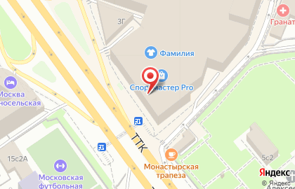Ювелирный магазин Pandora в Красносельском районе на карте