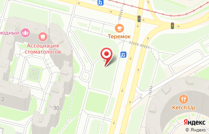 Центр Уникальных Товаров на Гаккелевской улице на карте