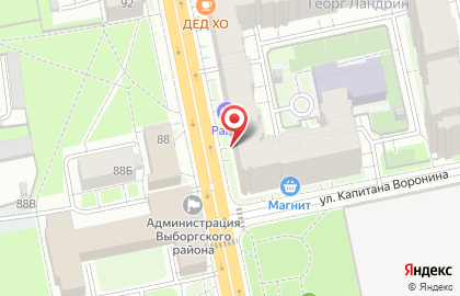 Гастроном Grocery Village на карте