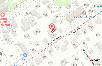 Starcom на карте