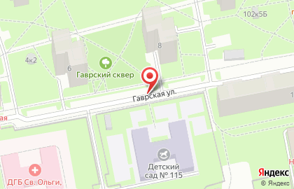 Салон красоты Kraft на карте