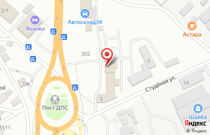 ЗАО Национальная арендная компания на Студёной улице на карте