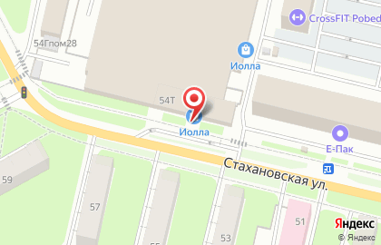 Торговый центр Иолла Центр на карте