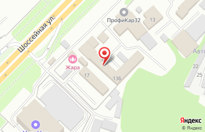 ООО Пересвет на Шоссейной улице на карте
