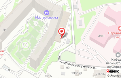 Автоматические системы пожаротушения на карте