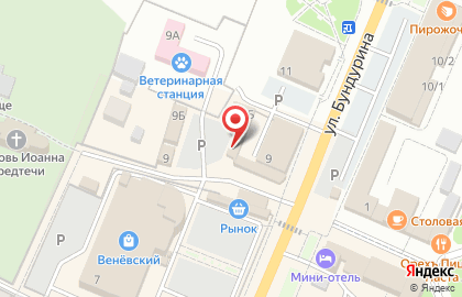 Аптека Милора+ на карте