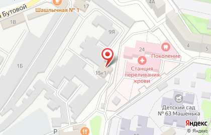 Коллегия адвокатов Арбитр на улице Мичурина на карте