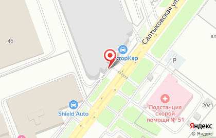 Автомойка в Москве на карте