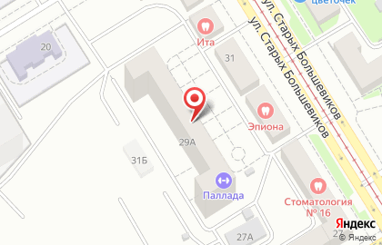 Детский монтессори-центр Пчелка на метро Проспект Космонавтов на карте