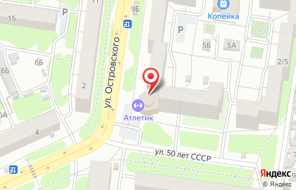 Торгово-монтажная компания Декор Мастер на карте