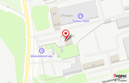 Автосервис в Сургуте на карте