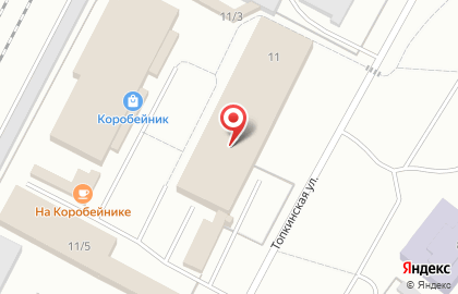 Транспортная компания КузбассТрансСервис на карте