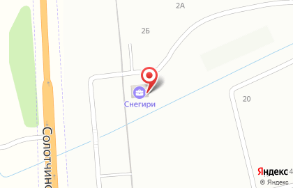 Ландшафтный центр Акварель в Рязани на карте