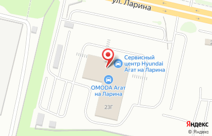 Нижегородский филиал Банкомат, ЮниКредит Банк в Приокском районе на карте