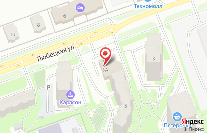 Магазин Автозапчасти в Вологде на карте