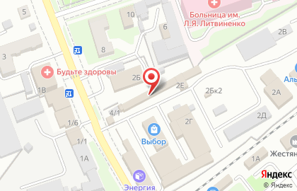 Продуктовый магазин, ИП Потыльцева В.А. на карте