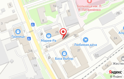 Егоза+ на карте