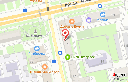 Магазин во Владимире на карте
