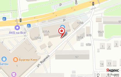 Фирменный магазин Новочеркасский мясокомбинат в Ростове-на-Дону на карте