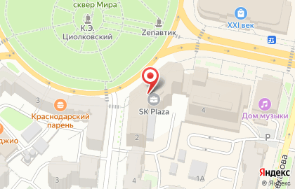 Бизнес-центр sk Plaza на карте