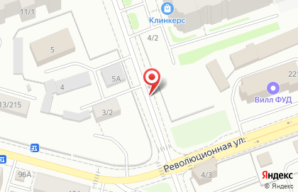 Маленькая Корея на Владивостокской улице на карте