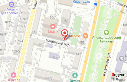 Банк втб в Краснодаре на карте