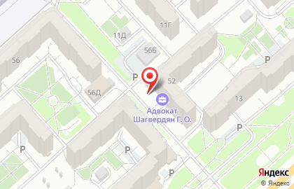 Агенство недвижемости Инвестгрупп на карте