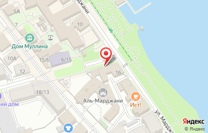 Магазин фермерских продуктов Наш фермер на улице Шигабутдина Марджани на карте