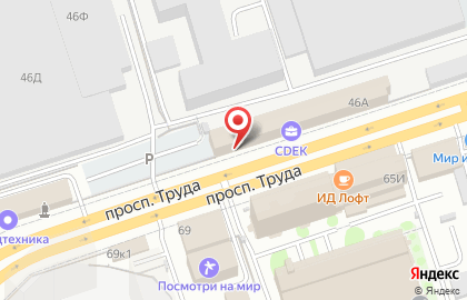 Столовая Поварешка в Коминтерновском районе на карте