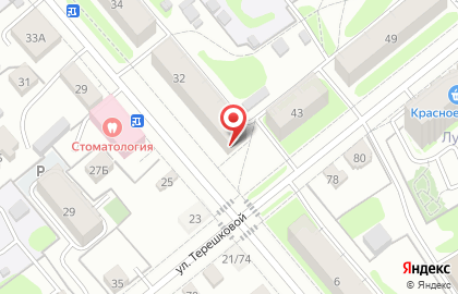 Продуктовый магазин Апрель на улице Борьбы на карте